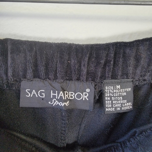 Vintage Sag Harbor 3 piece velvet Disney Mickey pant set - Picture 9 of 12